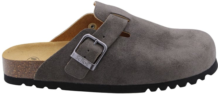 Scholl Slipper Gray