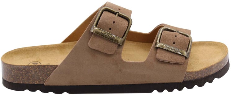 Scholl Slipper Taupe