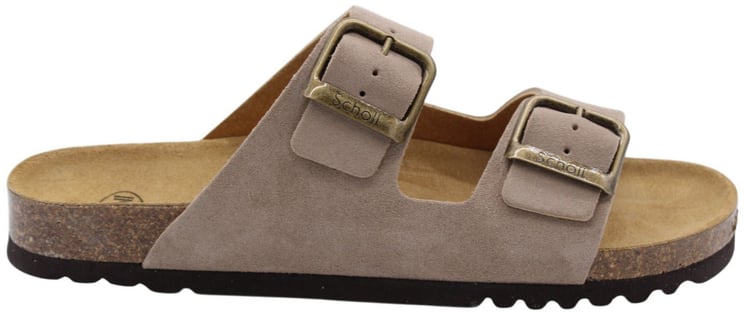 Scholl Slipper Taupe
