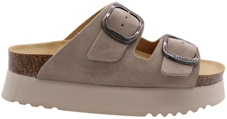 Scholl Slipper Beige
