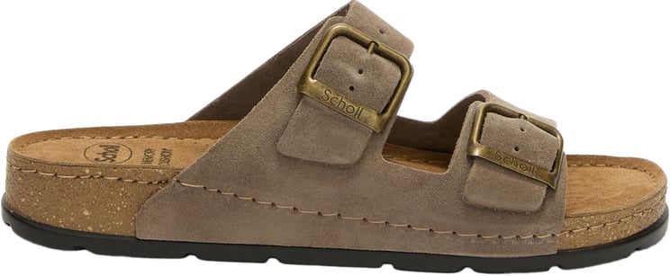 Scholl Heren Bora 2 Buckles Man