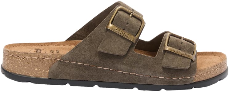 Scholl Heren Bora 2 Buckles Man