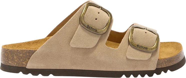Scholl Sandals Beige