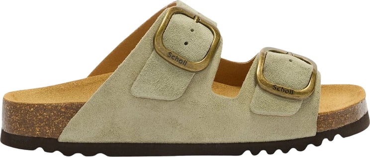 Scholl Sandals Green