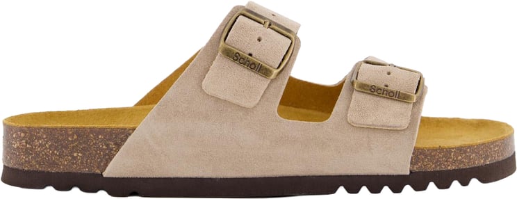 Scholl Heren Julien Slipper Beige/Grijs