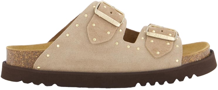 Scholl Dames Beatriz Slipper Beige