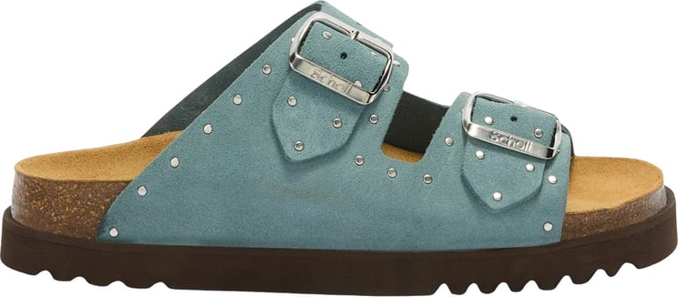 Scholl Sandals Denim