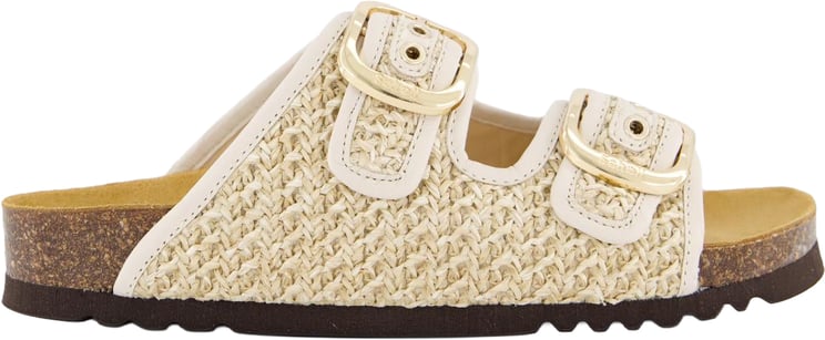 Scholl Dames Noelle Slipper Chalk