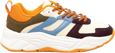 Scotch & Soda Scotch & Soda Multicolor Nylon Athletic Sneakers
