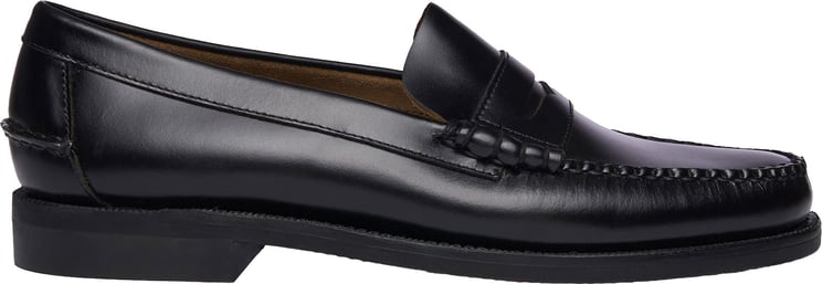 SEBAGO Black Classic Dan Loafer