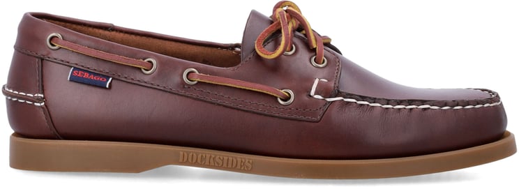 SEBAGO Portland Waxed Brown Honey