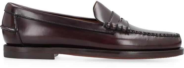 SEBAGO Moccasins Dan in leather