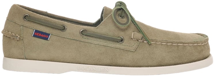 SEBAGO Flat Shoes Military