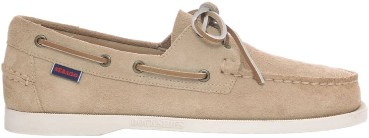 SEBAGO Flat Shoes Beige