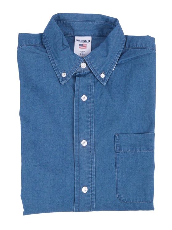 SEBAGO Benjamin Button Down Casual Shirt