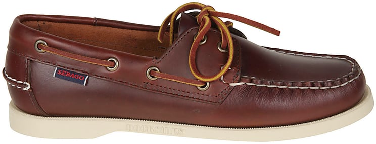SEBAGO Docksides Portland Waxed Loafers Brown