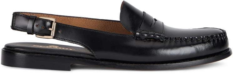 SEBAGO Low sandal Dan in leather
