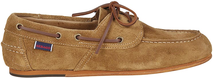 SEBAGO Owen Docksides Loafers Brown
