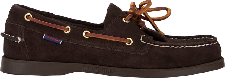 SEBAGO Elegant boat shoe in refined leather
