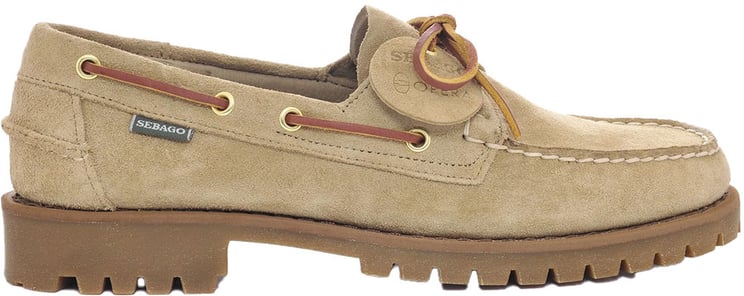 SEBAGO sebago docksides ranger artisan cuir marron 2