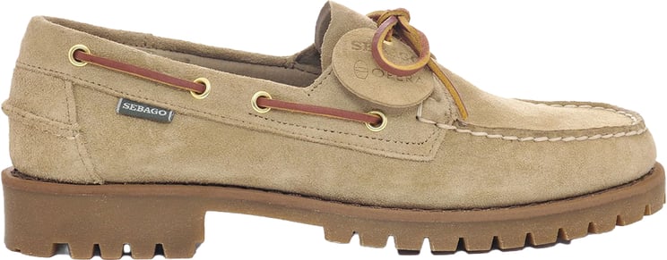 SEBAGO sebago docksides ranger artisan cuir marron