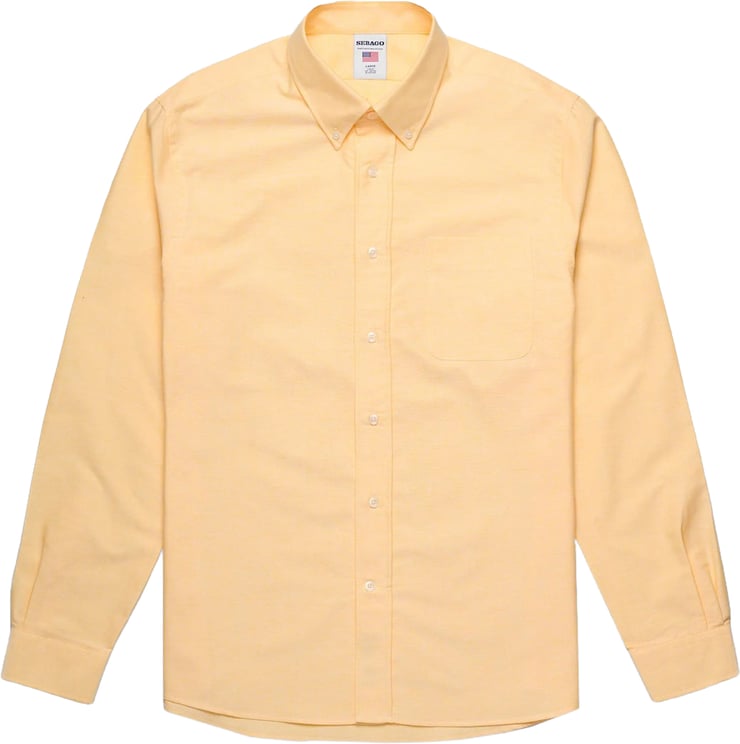 SEBAGO Camicia Whaleback Ox Yellow Yolk