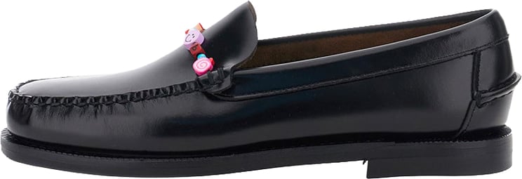 SEBAGO Mocassino Frank Beads Nero