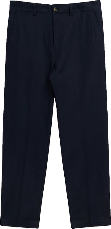 SEBAGO Pantalone Linen Rendon Blu