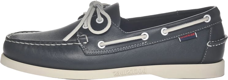 SEBAGO Scarpa Docksides Portland Blue Navy