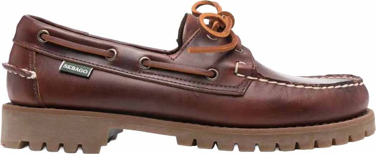 SEBAGO sebago ranger waxy brown gum