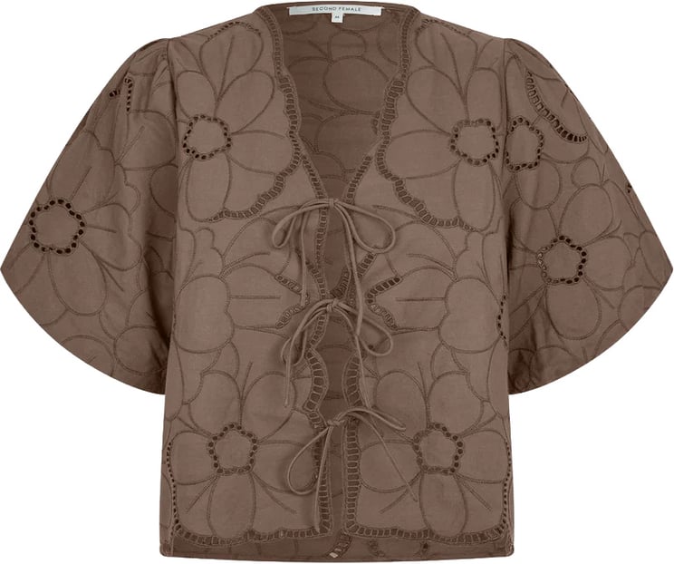 Second Female Second Female - Top - Avrille Blouse - 6129 Canteen