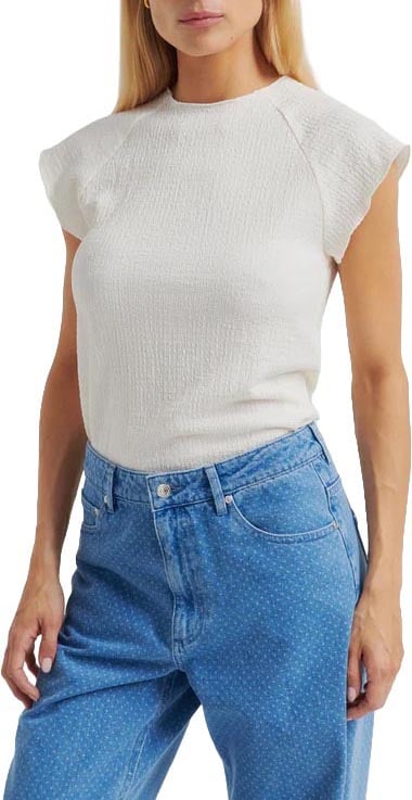 Second Female Second Female - Blouse KM - Paria Tee - 0508 Tofu