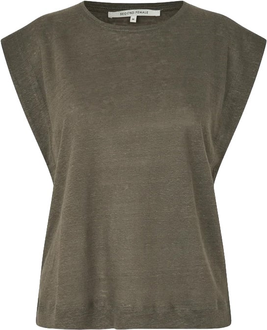 Second Female Second Female - Top - Peony Top - 6129 Canteen