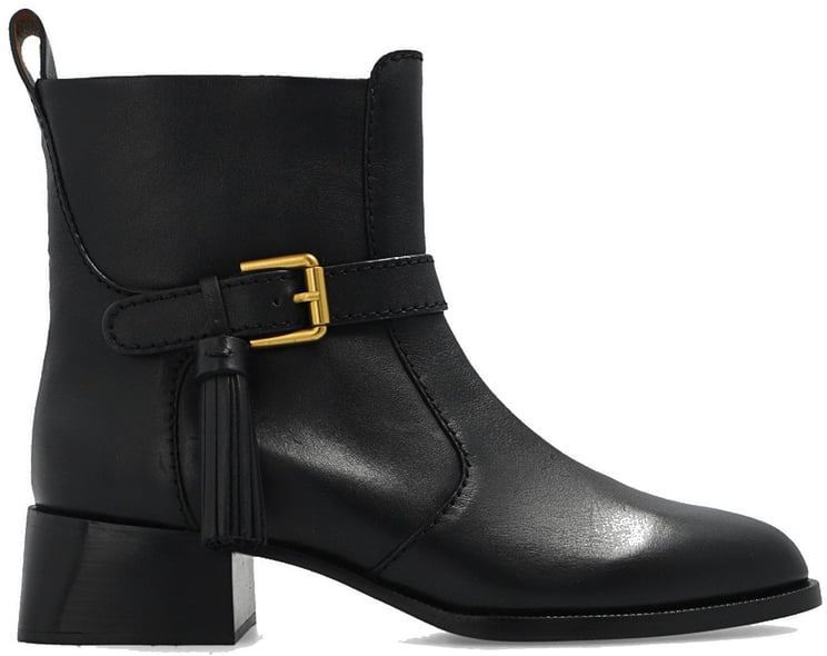 See by Chloe See By Chloe Lory Leather Ankle Boots