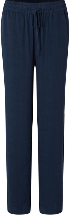 Selected Femme Selected Femme - SLWVIVA-GULIA HW LONG SUN PANT NOOS - 16089062 - Dark Sapphire