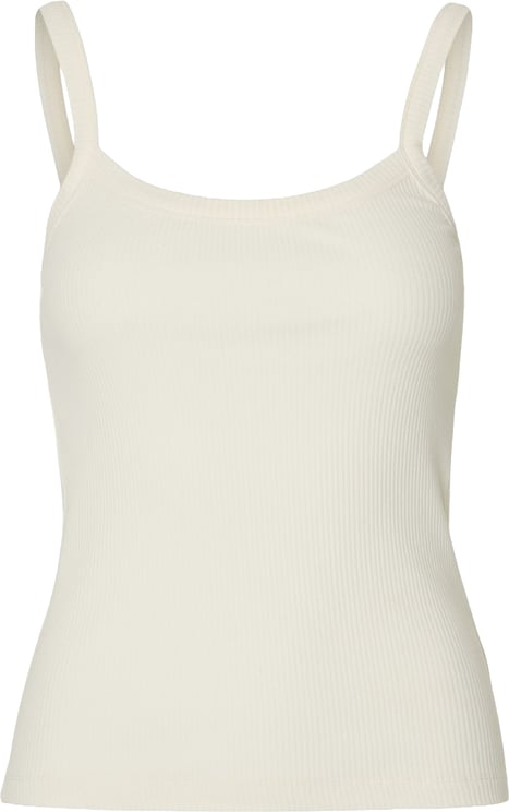 Selected Femme Selected Femme - SLWCELICA ANNA STRAP TANK TOP NOOS - 16093261 - Snow White