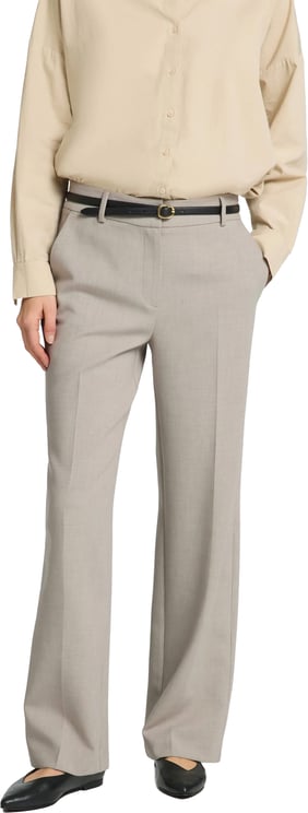 Selected Femme Selected Femme - SLWRITA MW WIDE PANT MEL NOOS - 16094206 - Island Fossil