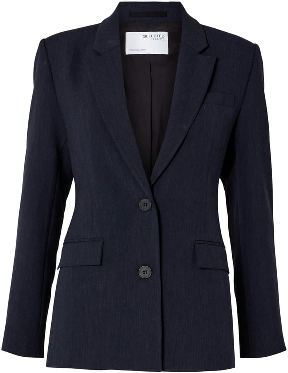 Selected Femme Selected Femme - SLFRITA LS CLASSIC BLAZER DSM NOOS - 16094290 - Dark Sappire