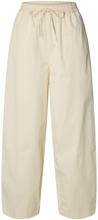 Selected Femme Selected Femme - SLFLOOSE BARREL JUMA HW PANT - 16099971 - Birch