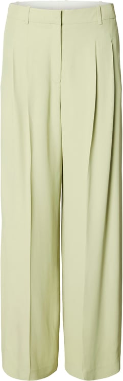 Selected Femme Selected Femme - SLFEXTRA WIDE ELLIE HW PANT - 16100515 - Lint