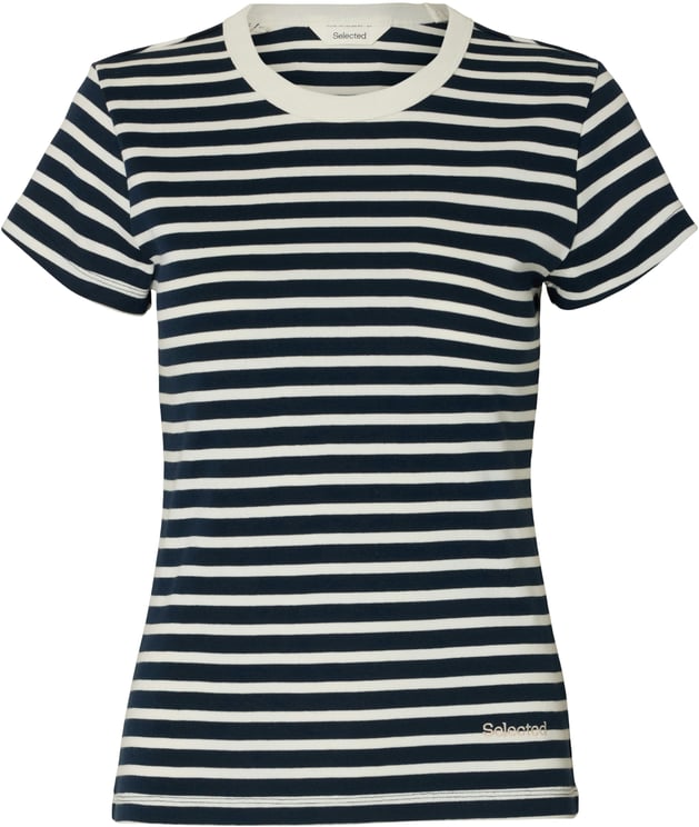Selected Femme Selected Femme - SLFMILLY SS TEE - 16100789 - Dark Sapphire