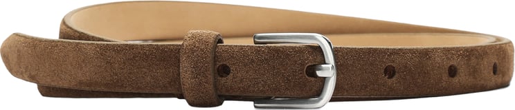 Selected Femme Selected Femme - SLFIONA SLIM SUEDE BELT - 16101065 - Tan