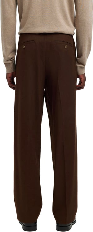 Selected Homme Pantalone Fin Loose Flex Demitasse