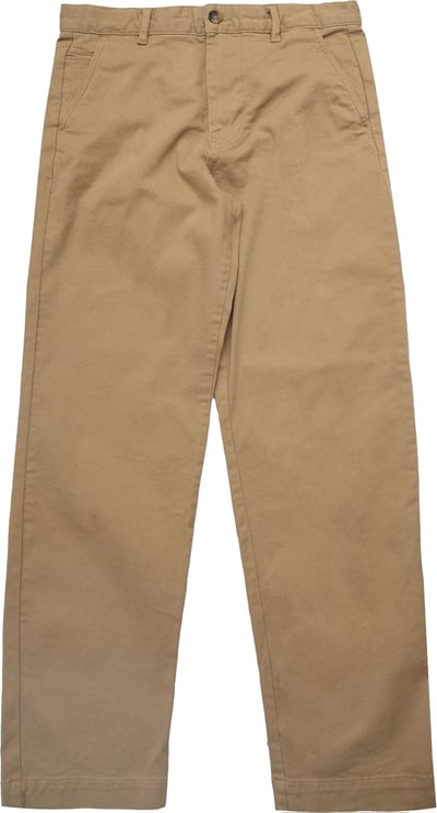 Selected Homme Pantalone Twill Harry Loose Chinchilla