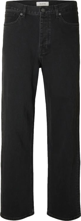 Selected Homme Jeans Loose Ben Kori Denim Nero