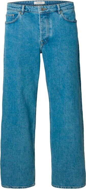 Selected Homme Jeans Loose Ben Kori Light Blue