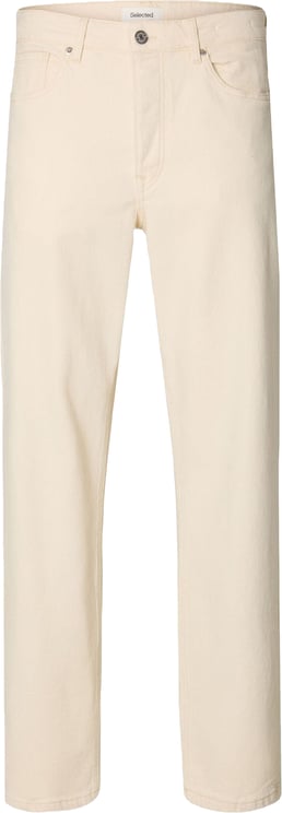 Selected Homme Jeans Loose Ben Summer Ecru