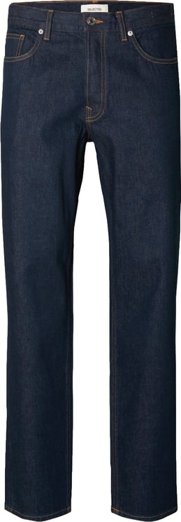 Selected Homme Jeans Regular Tapered Ben Kori Dark Blue Denim