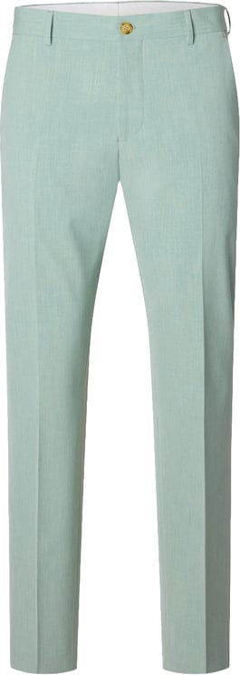 Selected Homme Pantalone Liam Slim Flex Aqua Grey
