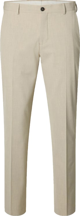 Selected Homme Pantalone Liam Slim Flex Oatmeal